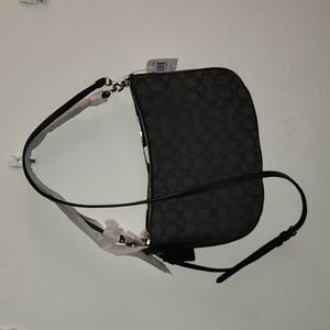 COACH Women's Chelsea Crossbody Sv/Black Smoke/Black One Size